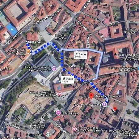 Duplex Palacio Congreso Centro Con Parking Саламанка Екстериор снимка