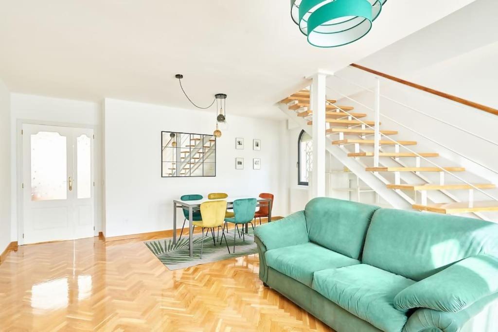 Duplex Palacio Congreso Centro Con Parking Саламанка Екстериор снимка